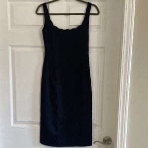 Elegant Black Sleeveless Dress
